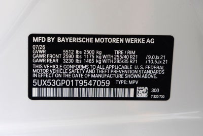 2026 BMW X3 30 xDrive