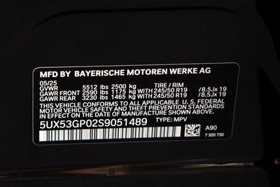 2025 BMW X3 30 xDrive