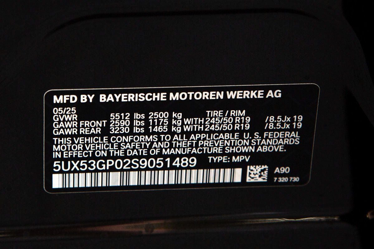 2025 BMW X3 30 xDrive