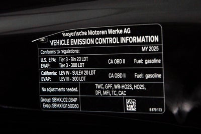 2025 BMW X3 30 xDrive