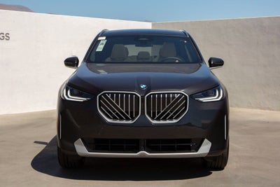 2025 BMW X3 30 xDrive