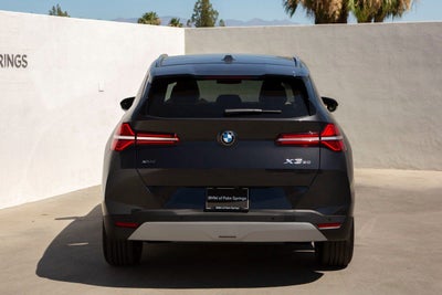 2025 BMW X3 30 xDrive