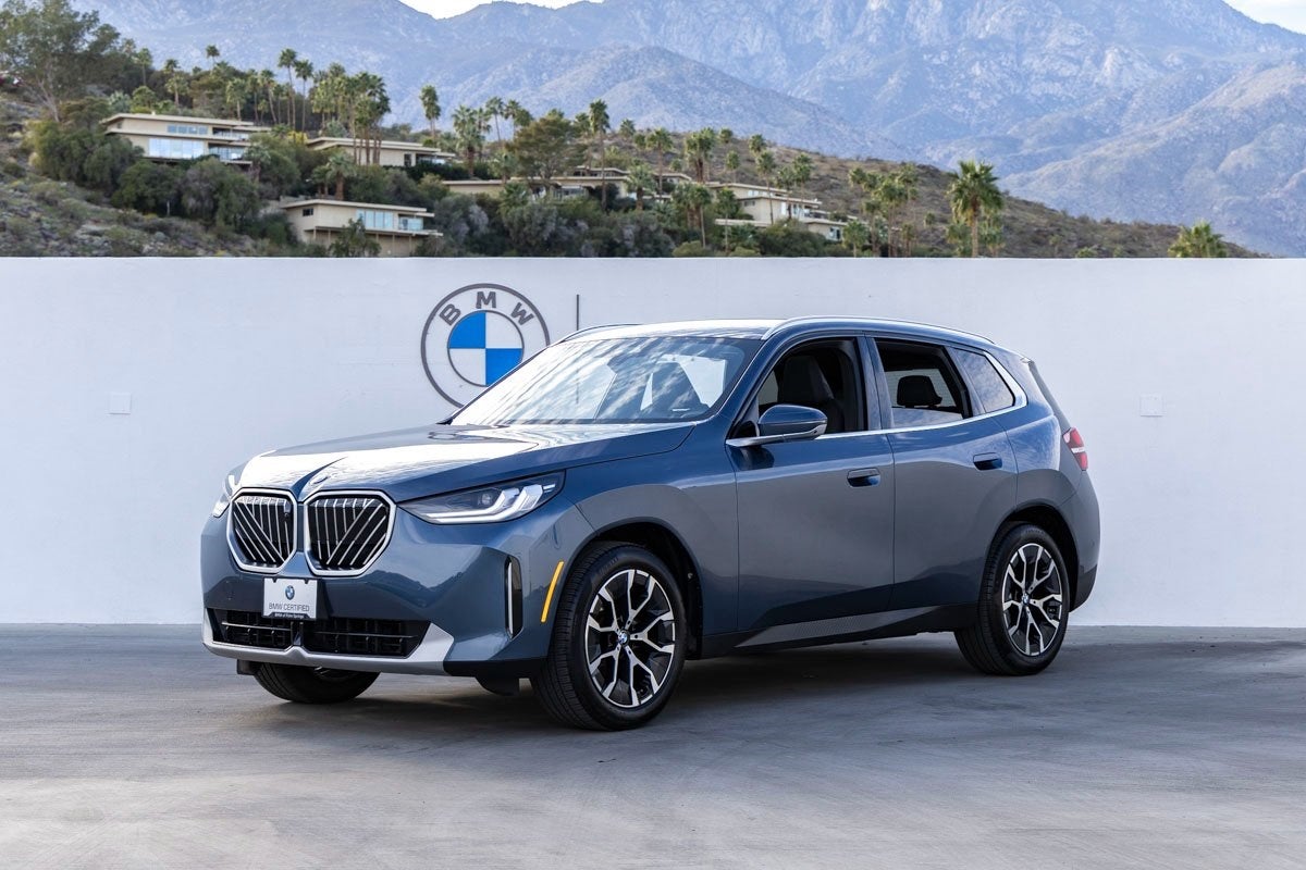 2025 BMW X3 30 xDrive