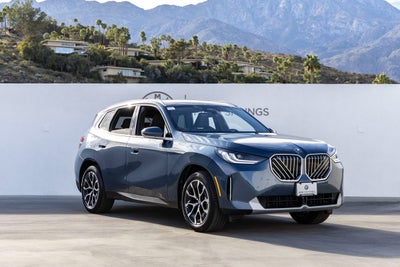 2025 BMW X3 30 xDrive
