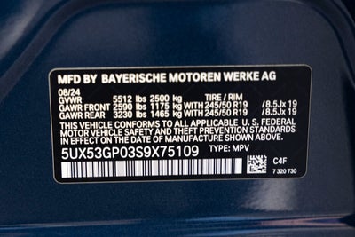 2025 BMW X3 30 xDrive