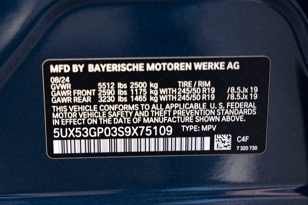 2025 BMW X3 30 xDrive