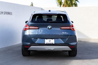 2025 BMW X3 30 xDrive