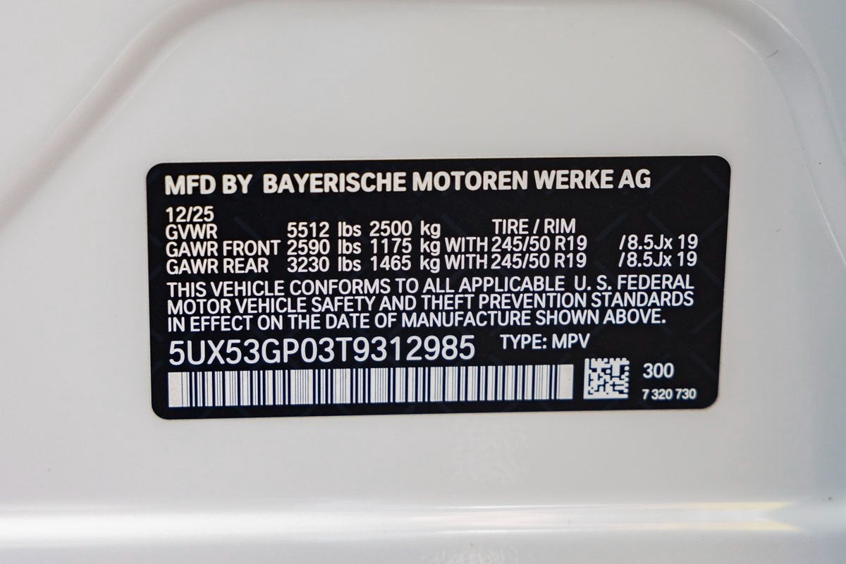 2026 BMW X3 30 xDrive
