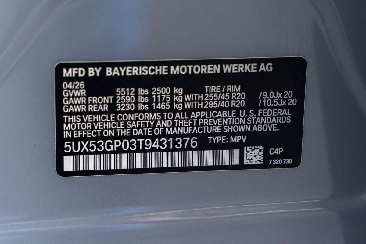 2026 BMW X3 30 xDrive