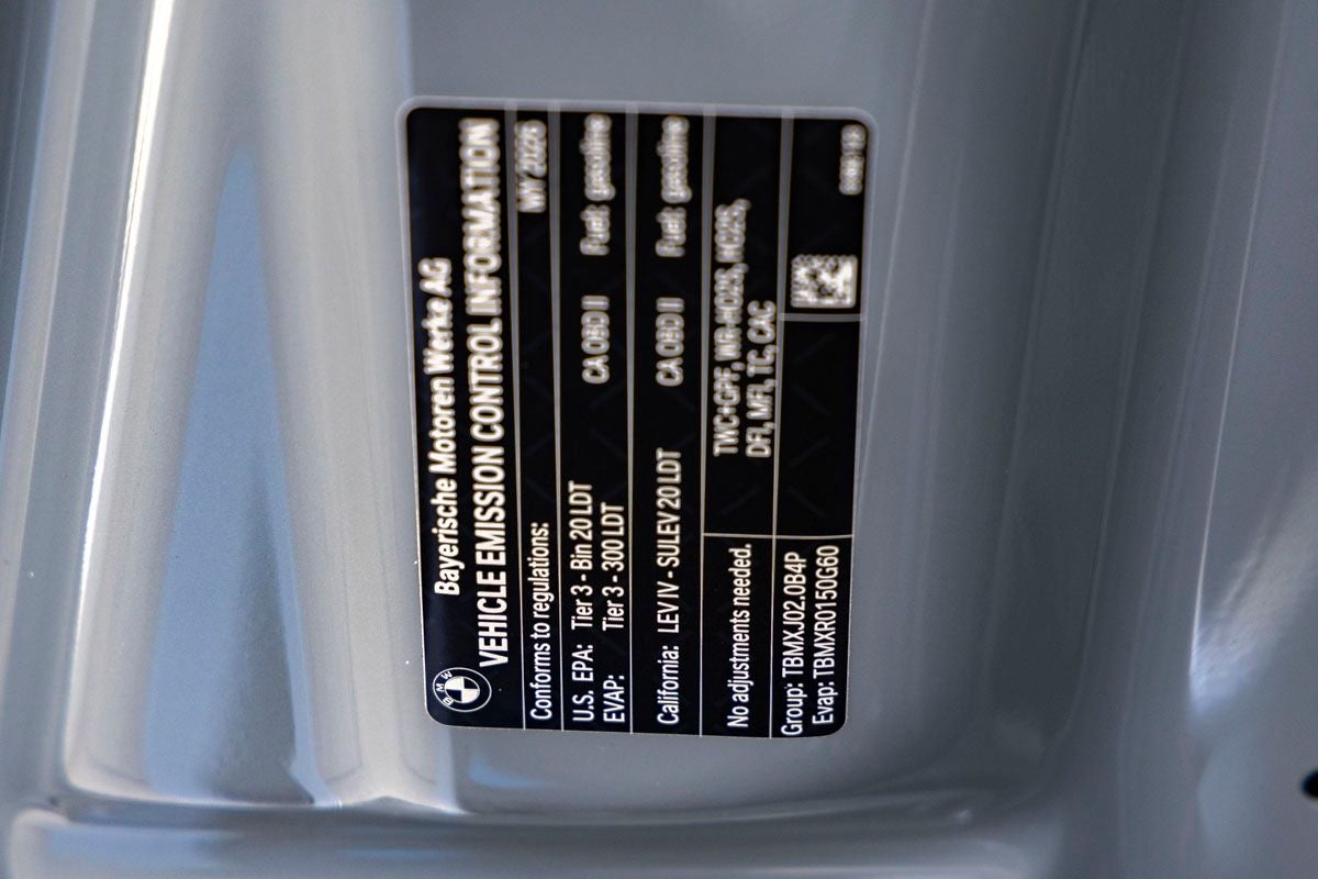 2026 BMW X3 30 xDrive