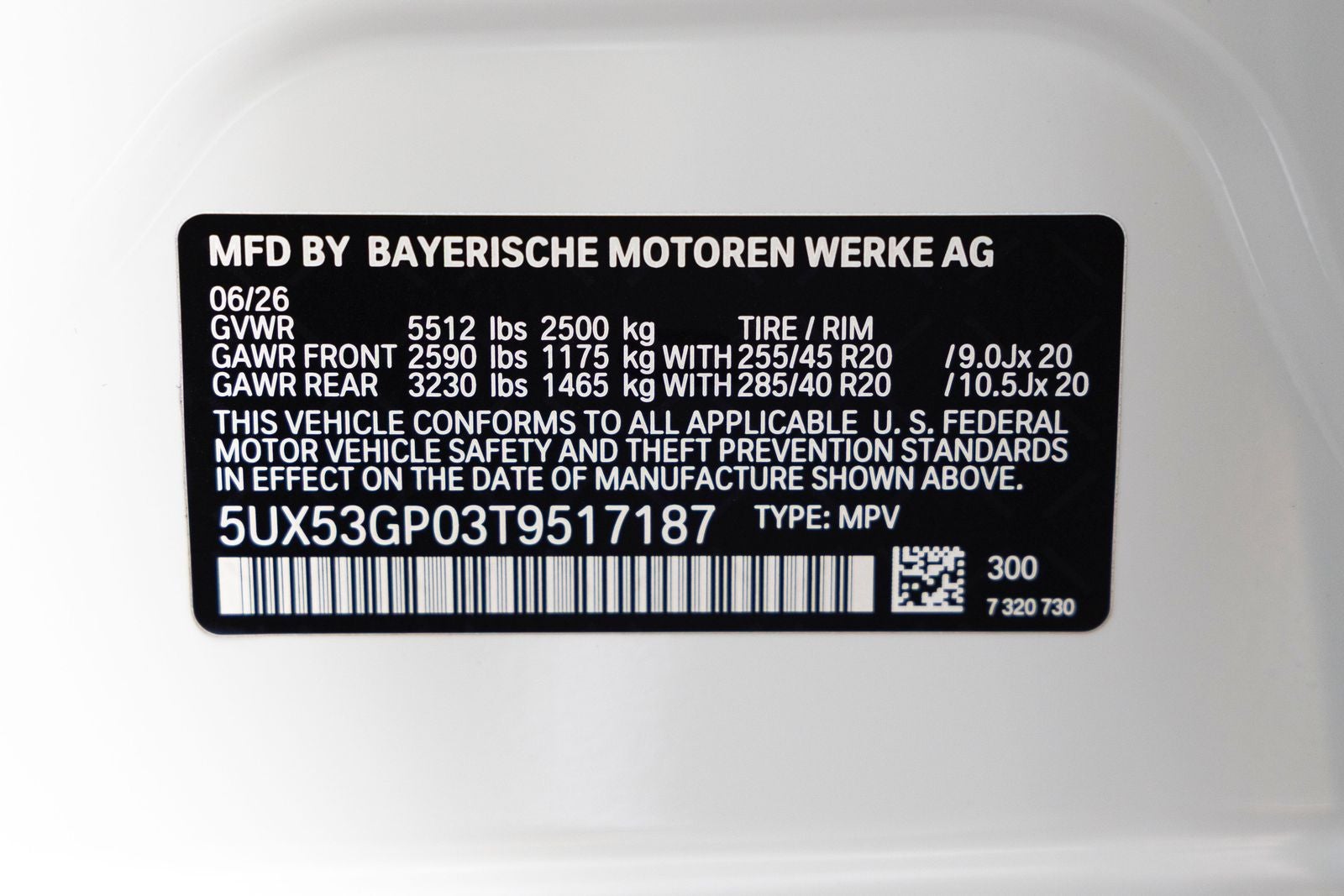 2026 BMW X3 30 xDrive