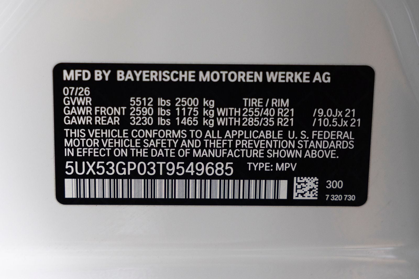 2026 BMW X3 30 xDrive