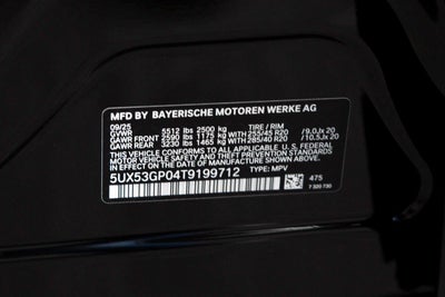 2026 BMW X3 30 xDrive