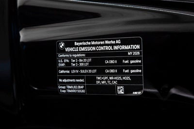 2026 BMW X3 30 xDrive