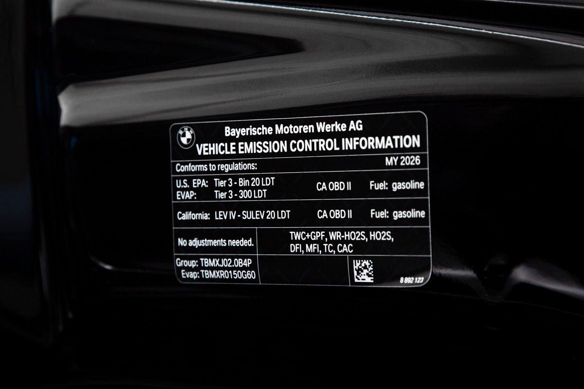 2026 BMW X3 30 xDrive