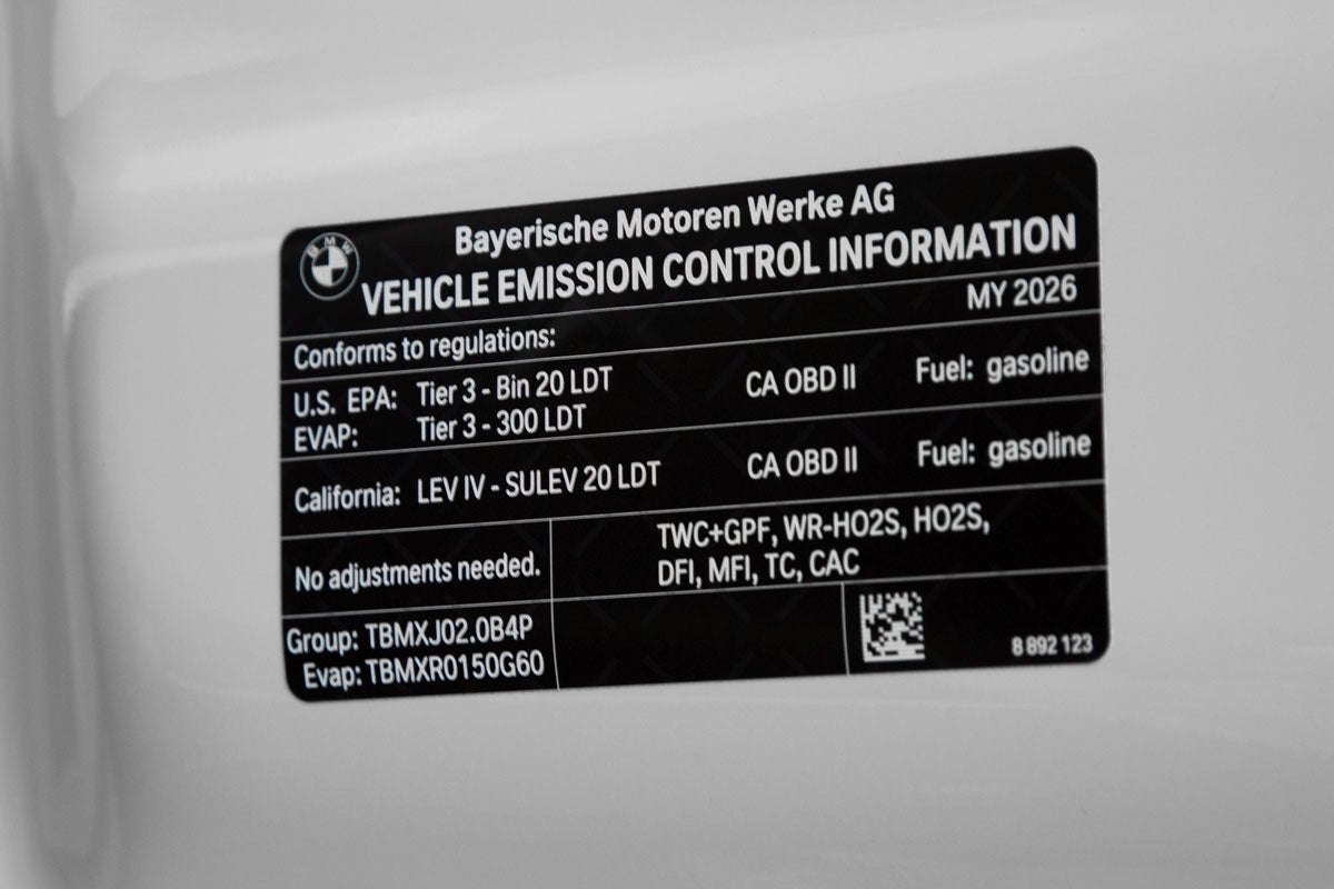 2026 BMW X3 30 xDrive