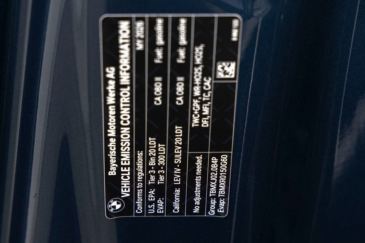 2026 BMW X3 30 xDrive