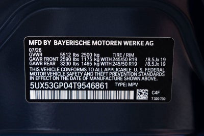 2026 BMW X3 30 xDrive