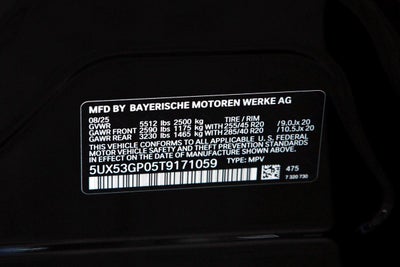 2026 BMW X3 30 xDrive