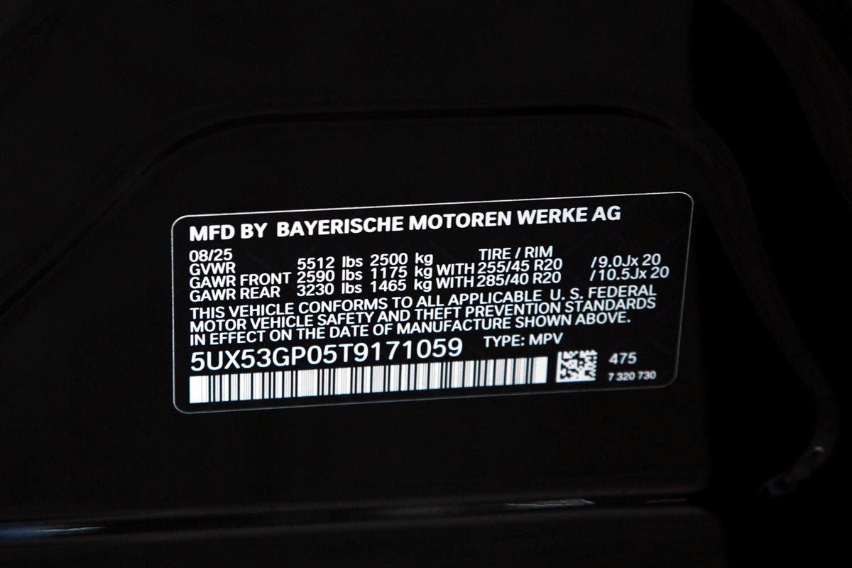 2026 BMW X3 30 xDrive