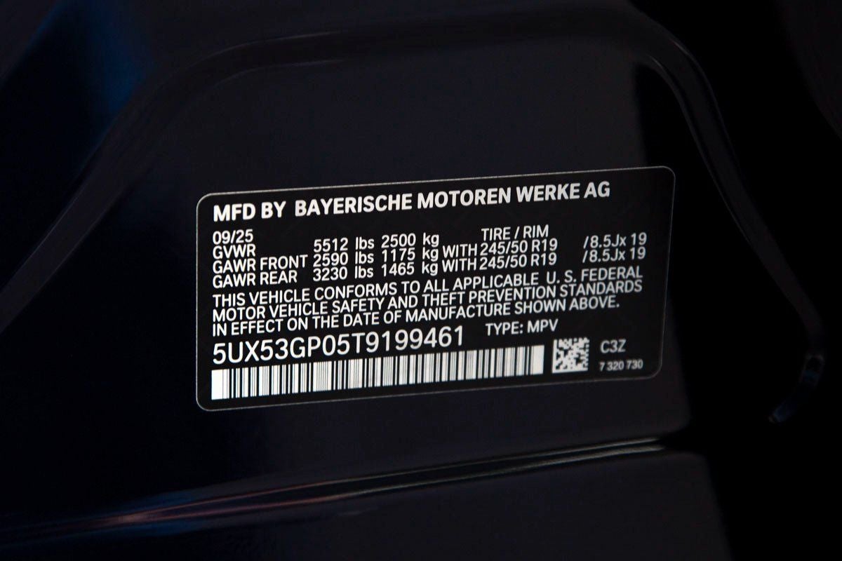 2026 BMW X3 30 xDrive