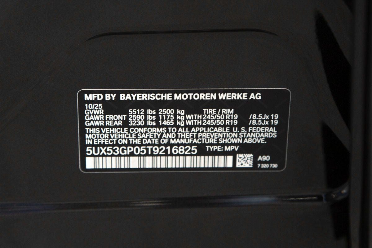 2026 BMW X3 30 xDrive