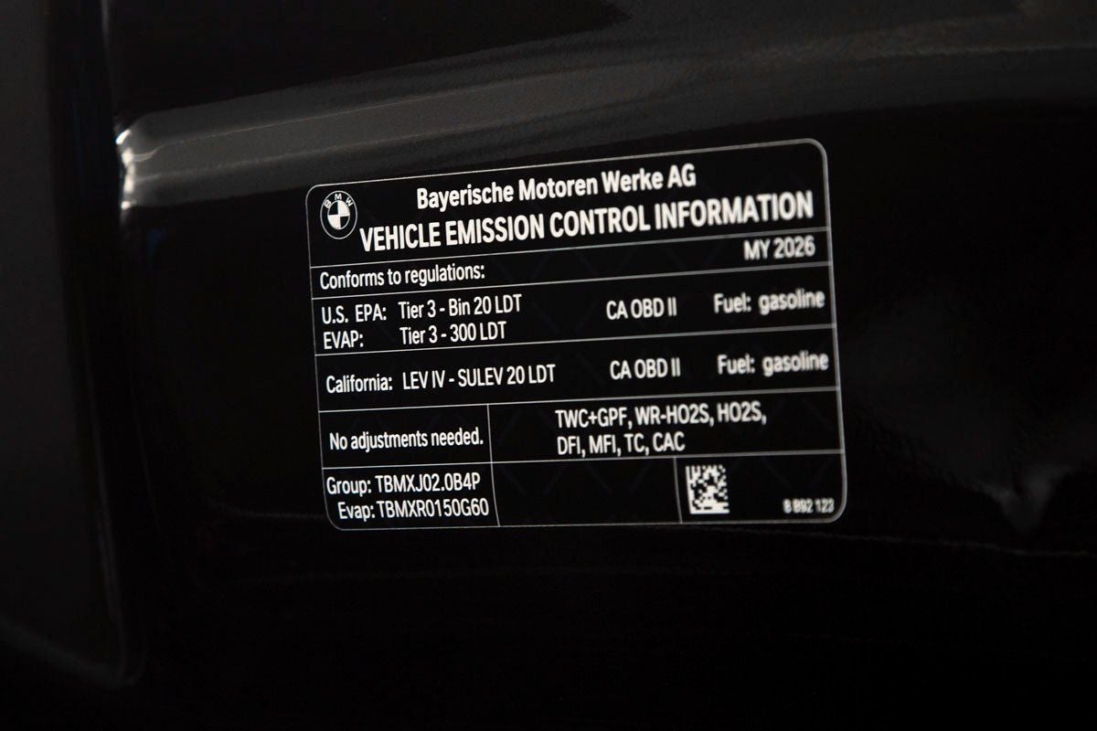 2026 BMW X3 30 xDrive