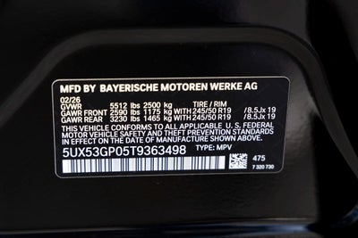 2026 BMW X3 30 xDrive