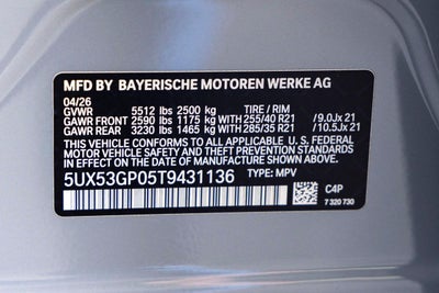 2026 BMW X3 30 xDrive