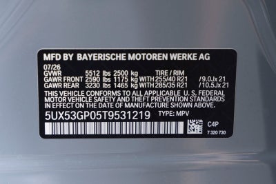 2026 BMW X3 30 xDrive