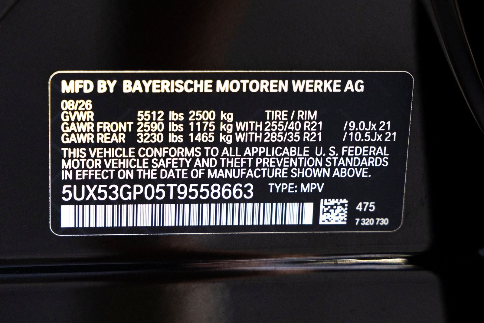 2026 BMW X3 30 xDrive