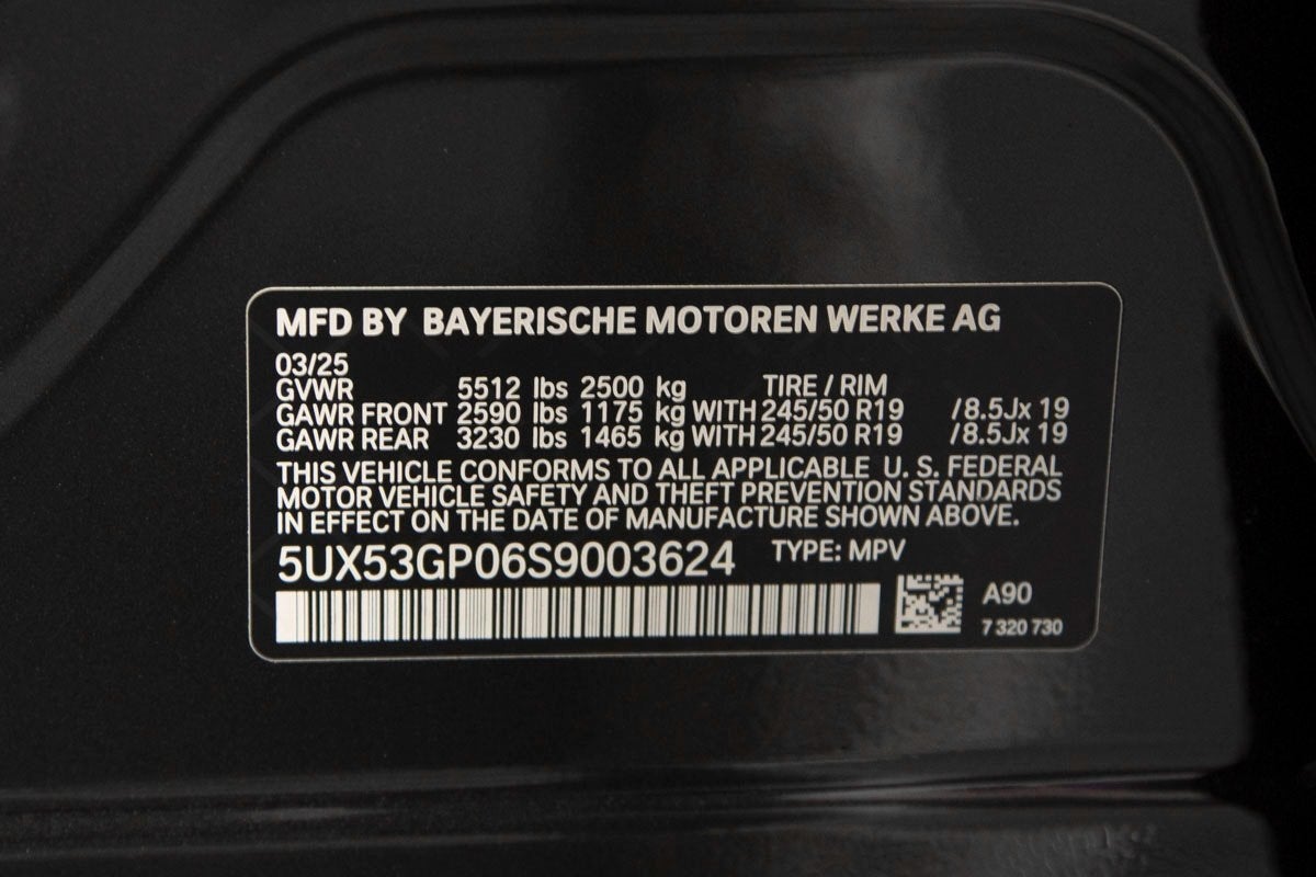 2025 BMW X3 30 xDrive