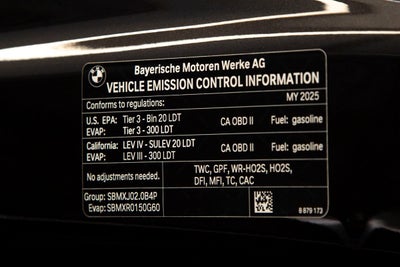 2025 BMW X3 30 xDrive