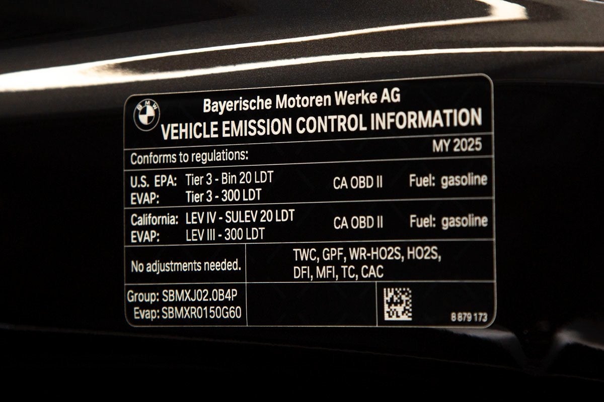 2025 BMW X3 30 xDrive