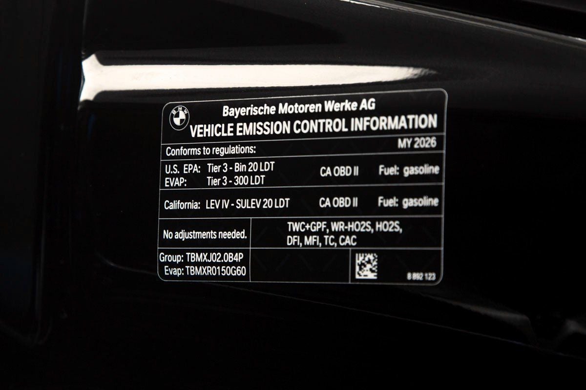 2026 BMW X3 30 xDrive