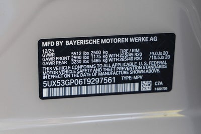 2026 BMW X3 30 xDrive