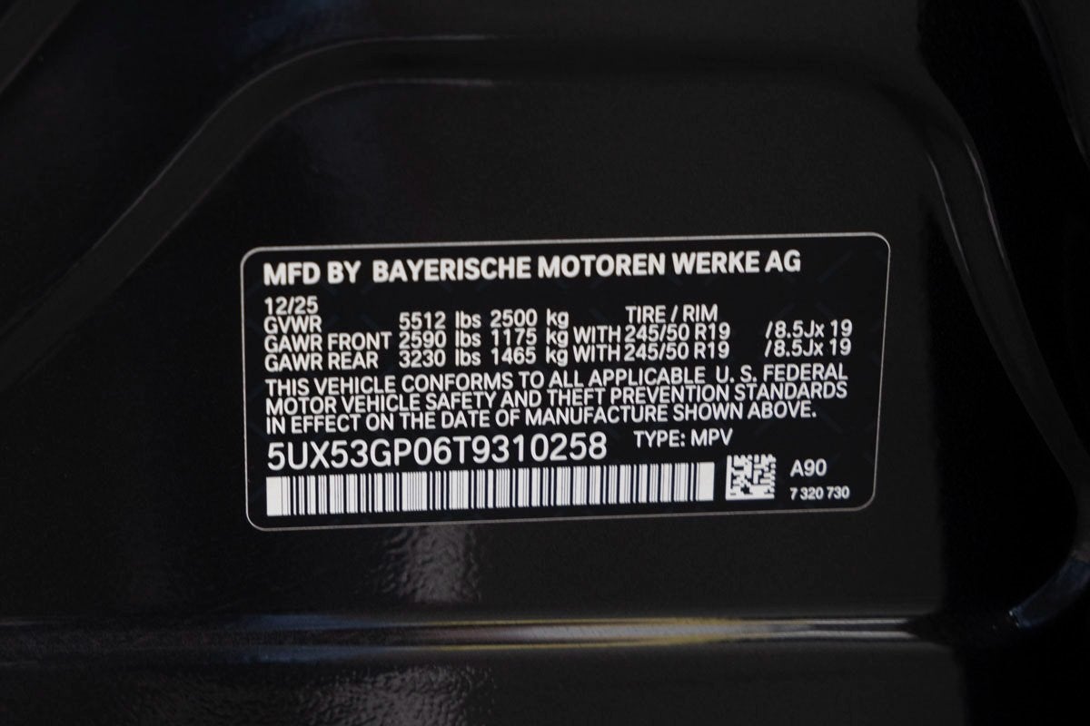 2026 BMW X3 30 xDrive