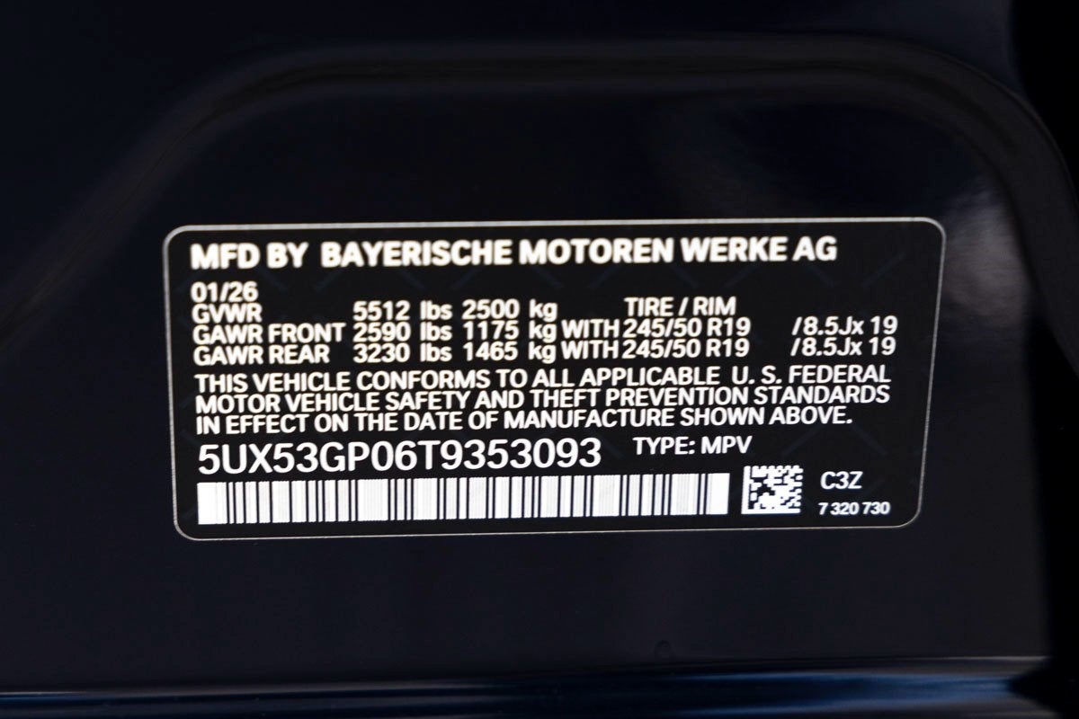 2026 BMW X3 30 xDrive