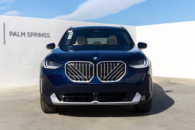 2026 BMW X3 30 xDrive