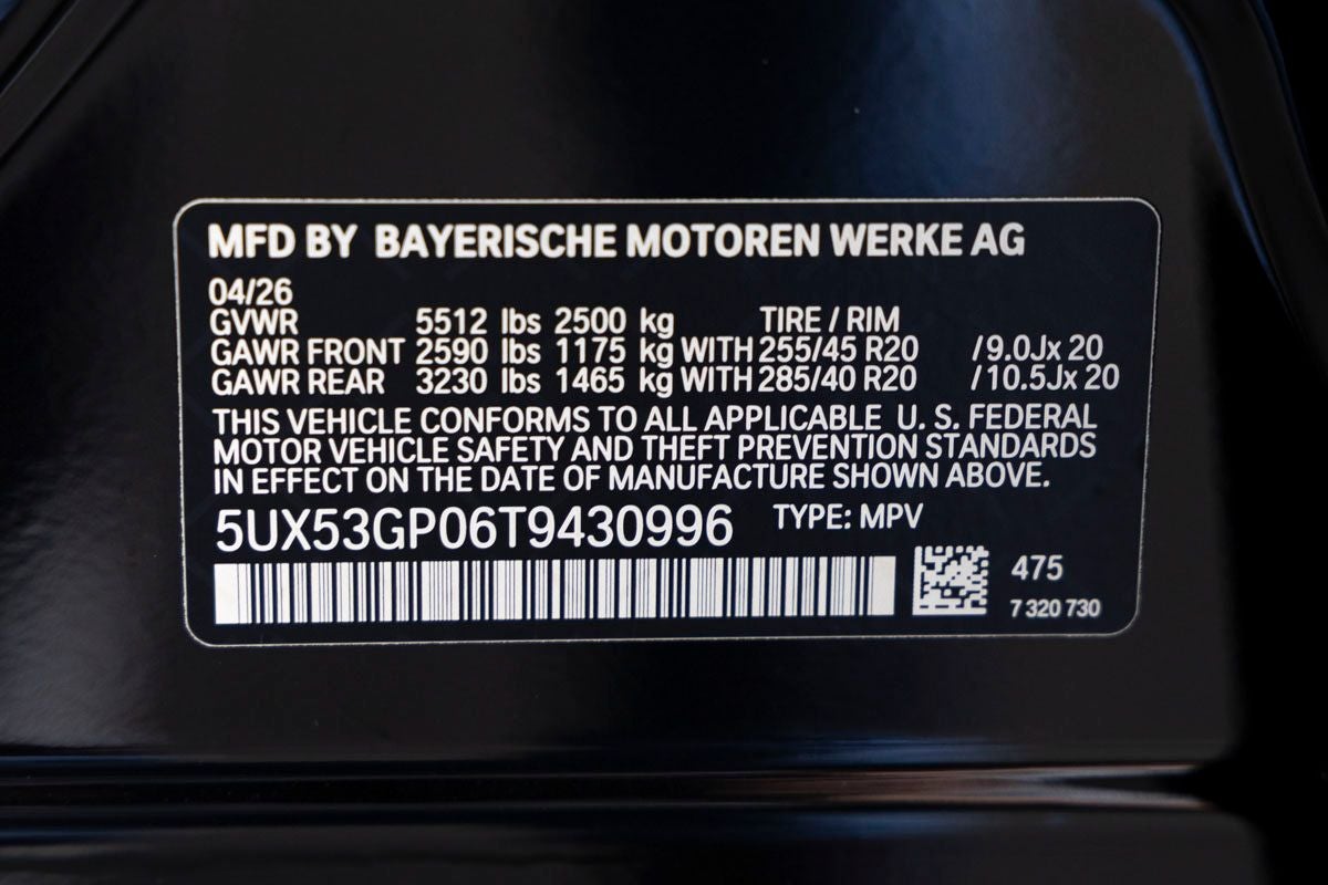 2026 BMW X3 30 xDrive