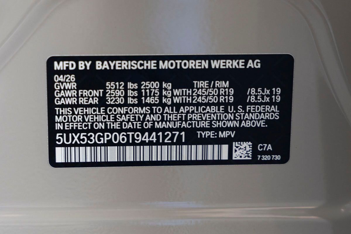 2026 BMW X3 Base