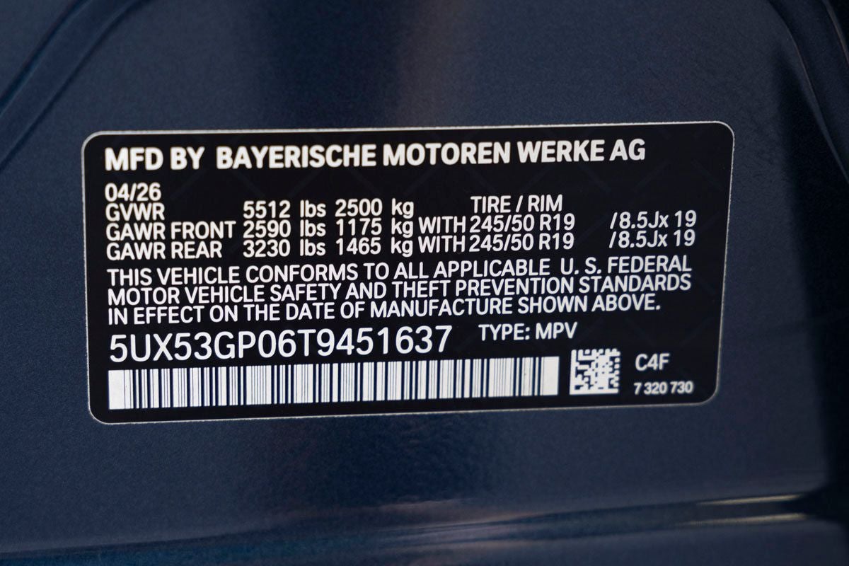2026 BMW X3 30 xDrive