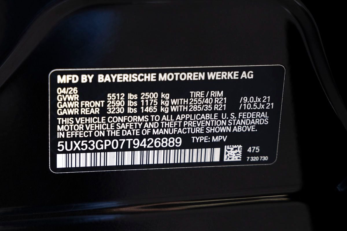 2026 BMW X3 30 xDrive