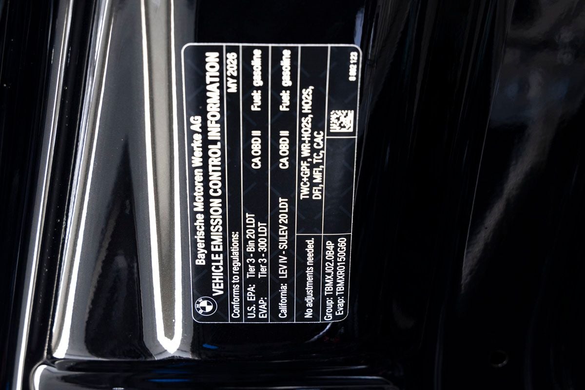 2026 BMW X3 30 xDrive