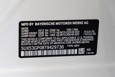 2026 BMW X3 30 xDrive