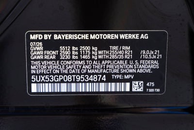 2026 BMW X3 30 xDrive