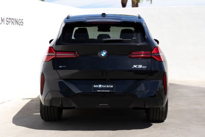 2026 BMW X3 30 xDrive
