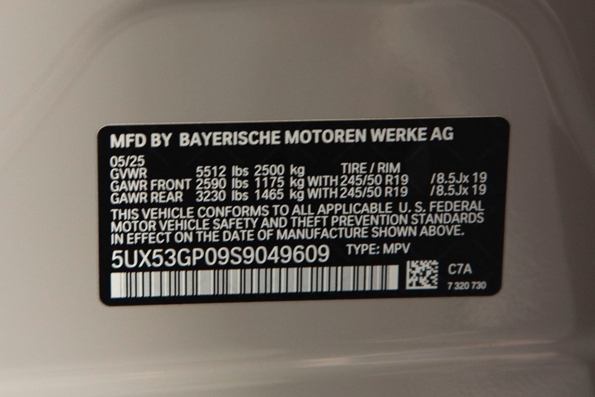 2025 BMW X3 30 xDrive