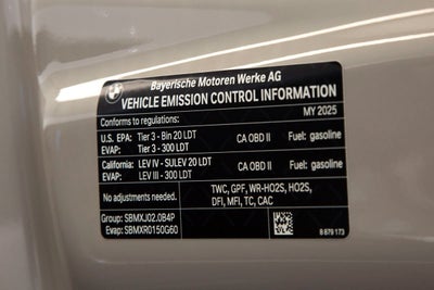 2025 BMW X3 30 xDrive