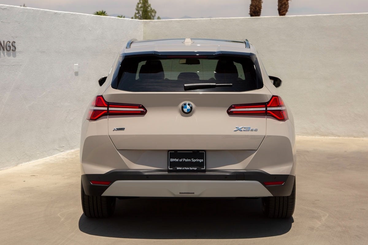 2025 BMW X3 30 xDrive